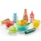 Bucatarie copii, efecte sonore, abur, lumini, 42 accesorii, circuit apa cu robinet, 63x45x22 cm - imagine 9