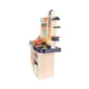 Bucatarie copii, abur rece, efecte sonore si lumini, circuit inchis robinet apa, 65 piese, 93x71x28 cm - imagine 16