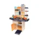 Bucatarie copii, abur rece, efecte sonore si lumini, circuit inchis robinet apa, 65 piese, 93x71x28 cm - imagine 17