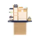 Bucatarie copii, abur rece, efecte sonore si lumini, circuit inchis robinet apa, 65 piese, 93x71x28 cm - imagine 19