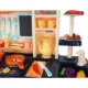 Bucatarie copii, abur rece, efecte sonore si lumini, circuit inchis robinet apa, 65 piese, 93x71x28 cm - imagine 20