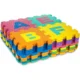 Covor spuma eva tip puzzle cu cifre si litere 3 mp, 36 piese, 29x29 cm, grosime 0.9 cm - imagine 13