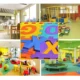 Covor spuma eva tip puzzle cu cifre si litere 3 mp, 36 piese, 29x29 cm, grosime 0.9 cm - imagine 23
