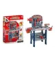Banc de lucru cu scule pentru copii, bormasina electrica, menghina, 55 piese, 75x69x26.5 cm - imagine 9