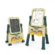 Tabla magnetica si de scris cu 2 fete, 40x50 cm, inaltime reglabila 83-110 cm, 30 accesorii incluse - imagine 2