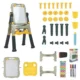 Tabla magnetica si de scris cu 2 fete, 40x50 cm, inaltime reglabila 83-110 cm, 30 accesorii incluse - imagine 6