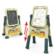 Tabla magnetica si de scris cu 2 fete, 40x50 cm, inaltime reglabila 83-110 cm, 30 accesorii incluse - imagine 8