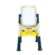 Tabla magnetica si de scris cu 2 fete, 40x50 cm, inaltime reglabila 83-110 cm, 30 accesorii incluse - imagine 11