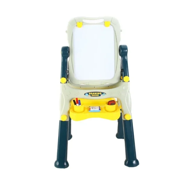 Tabla magnetica si de scris cu 2 fete, 40x50 cm, inaltime reglabila 83-110 cm, 30 accesorii incluse - imagine 29