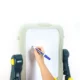 Tabla magnetica si de scris cu 2 fete, 40x50 cm, inaltime reglabila 83-110 cm, 30 accesorii incluse - imagine 12