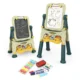 Tabla magnetica si de scris cu 2 fete, 40x50 cm, inaltime reglabila 83-110 cm, 30 accesorii incluse - imagine 19