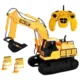 Excavator cu telecomanda 7 canale, reincarcabil usb, 18x13.5x33.5 cm, rotire 360 grade - imagine 13
