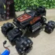 Masinuta cu telecomanda, drift die cast, 1:16, suspensie arcuri mari, 14x22x12 cm - imagine 2