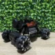 Masinuta cu telecomanda, drift die cast, 1:16, suspensie arcuri mari, 14x22x12 cm - imagine 3
