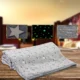 Patura fosforescenta 150x200 cm, stelute glow in the dark, moale si confortabila - imagine 10