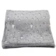 Patura fosforescenta 150x200 cm, stelute glow in the dark, moale si confortabila - imagine 11