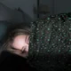 Patura fosforescenta 150x200 cm, stelute glow in the dark, moale si confortabila - imagine 8