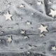 Patura fosforescenta 150x200 cm, stelute glow in the dark, moale si confortabila - imagine 3