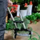 Carucior pliabil tip liza, transport marfa, inaltime reglabila, maxim 100 kg - imagine 4