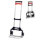 Carucior pliabil tip liza, transport marfa, inaltime reglabila, maxim 100 kg - imagine 7