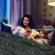 Patura fosforescenta 150x200 cm, stelute glow in the dark, moale si confortabila - imagine 7