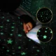 Patura fosforescenta 150x200 cm, stelute glow in the dark, moale si confortabila - imagine 9