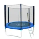 Trambulina copii, diametru 244 cm, plasa protectie laterala, cu scara acces, maxim 150 kg - imagine 2
