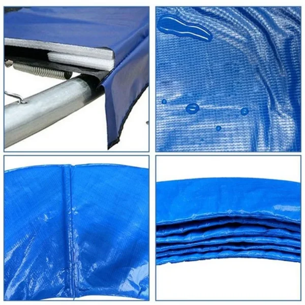 Trambulina copii, diametru 244 cm, plasa protectie laterala, cu scara acces, maxim 150 kg - imagine 10