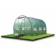 Sera tip tunel, 3.5x2x2 m, folie pe 140g/mp, cadru metalic, filtru uv4 - imagine 2