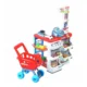 Set supermarket, 24 accesorii, lumini, efecte sonore, carucior cumparaturi, casa de marcat, 82x50x44 cm - imagine 3