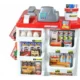 Set supermarket, 24 accesorii, lumini, efecte sonore, carucior cumparaturi, casa de marcat, 82x50x44 cm - imagine 5