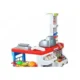 Set supermarket, 24 accesorii, lumini, efecte sonore, carucior cumparaturi, casa de marcat, 82x50x44 cm - imagine 11