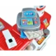 Set supermarket, 24 accesorii, lumini, efecte sonore, carucior cumparaturi, casa de marcat, 82x50x44 cm - imagine 4