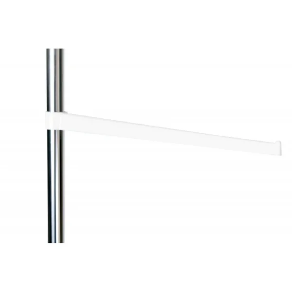 Raft pentru baie ajustabil 100-320 cm, 4 nivele, suport prosop, carlige - imagine 11