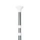 Raft pentru baie ajustabil 100-320 cm, 4 nivele, suport prosop, carlige - imagine 12