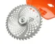 Motocoasa/trimmer pentru tuns iarba, Thor, benzina, cu accesorii, 2.5 kW, 3.4 CP, 43 CC - imagine 16