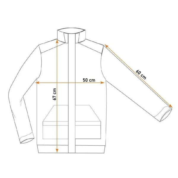 Hanorac impermeabil pentru femei, model Woman Line, marimea S/36, NEO - imagine 17