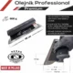 Gletiera profesionala, maner aluminiu, lama inox 0.4 mm, Premium Silver, Medium Flex, 80 cm, Ergoplane, Olejnik - imagine 5