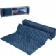 Saltea pentru plaja, PE, albastru/verde, 180x60x1 cm, Redcliffs - pe culori - imagine 2