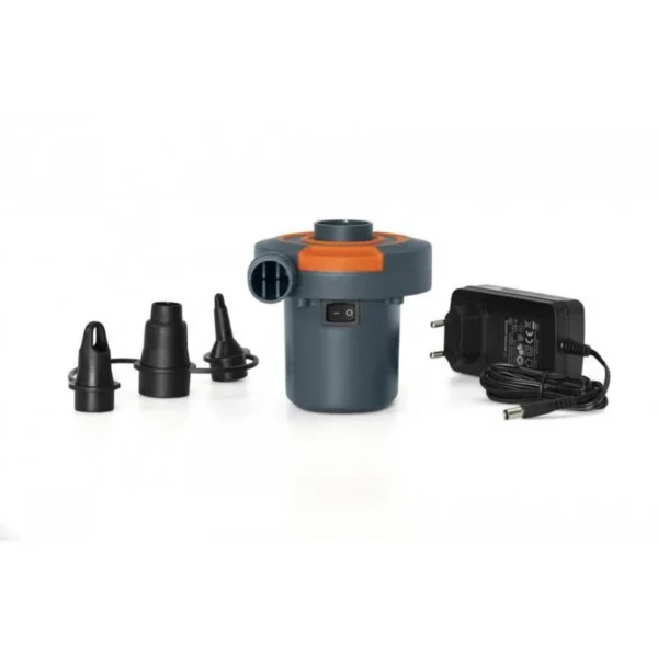 Pompa aer electrica pentru piscina, 30 W, 12V/220V, 3 conectori, Bestway - imagine 2