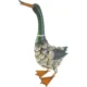 Decoratiune gradina, MagicHome, rata salbatica, metalica, 35x16.5x47 cm - imagine 2