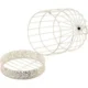 Set 2 colivii decorative pentru pasari, decoratiune gradina, MagicHome - imagine 2
