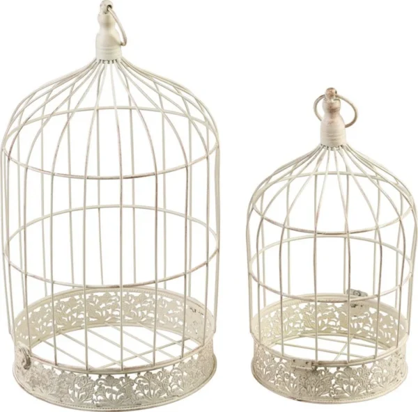 Set 2 colivii decorative pentru pasari, decoratiune gradina, MagicHome - imagine 4
