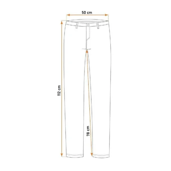 Pantaloni de lucru, camuflaj, model Camo, marimea XXL/56, NEO - imagine 9