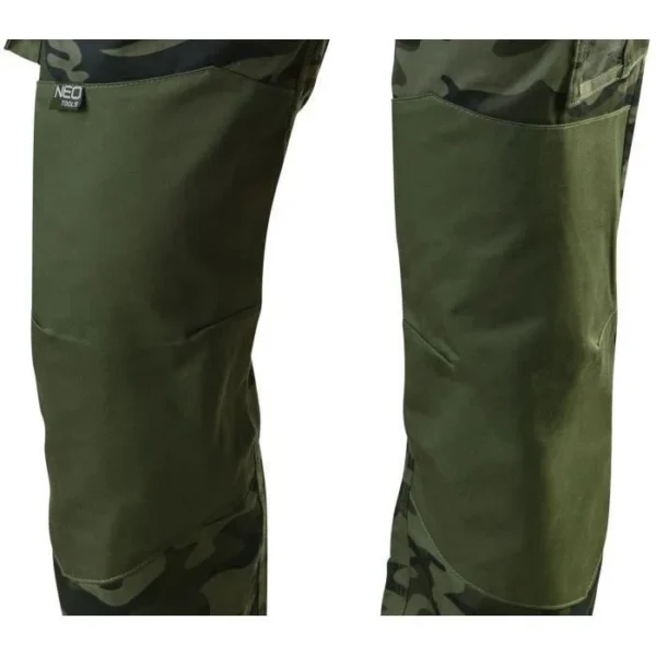 Pantaloni de lucru, camuflaj, model Camo, marimea XXL/56, NEO - imagine 5