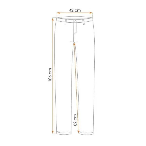 Pantaloni de lucru slim fit, buzunare detasabile, model HD, marimea M/50, NEO - imagine 8