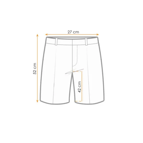 Pantaloni scurti de lucru slim fit, bumbac, marimea M/50, NEO - imagine 7
