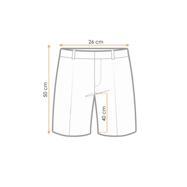 Pantaloni scurti de lucru slim fit, bumbac, marimea S/48, NEO - imagine 7