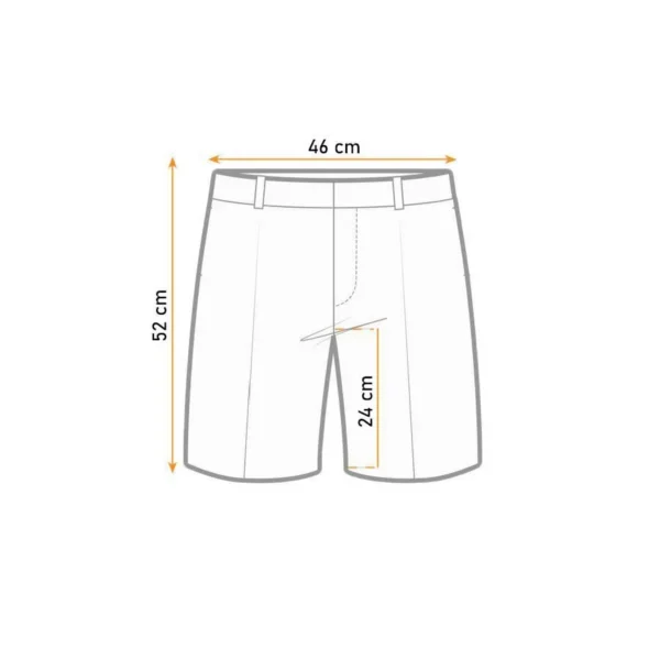 Pantaloni scurti de lucru, model Basic, marimea LD/54, NEO - imagine 4