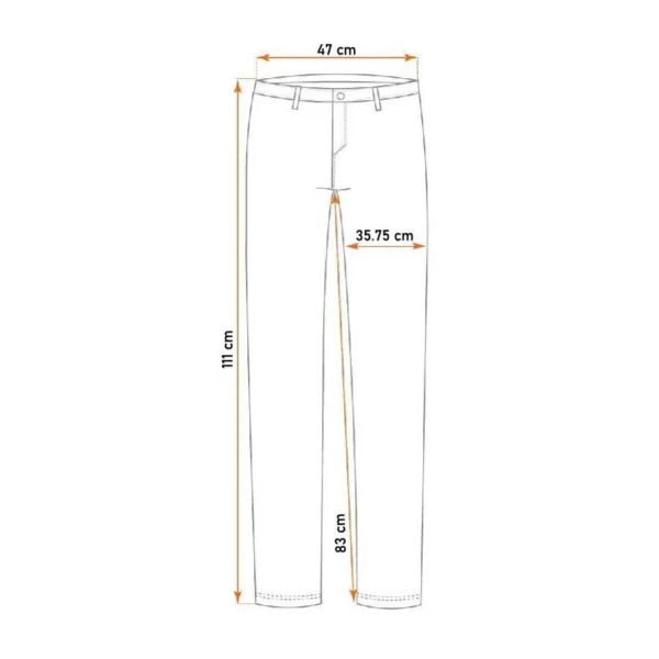 Pantaloni de lucru captusiti, model Warm, marimea XL/56, NEO - imagine 4